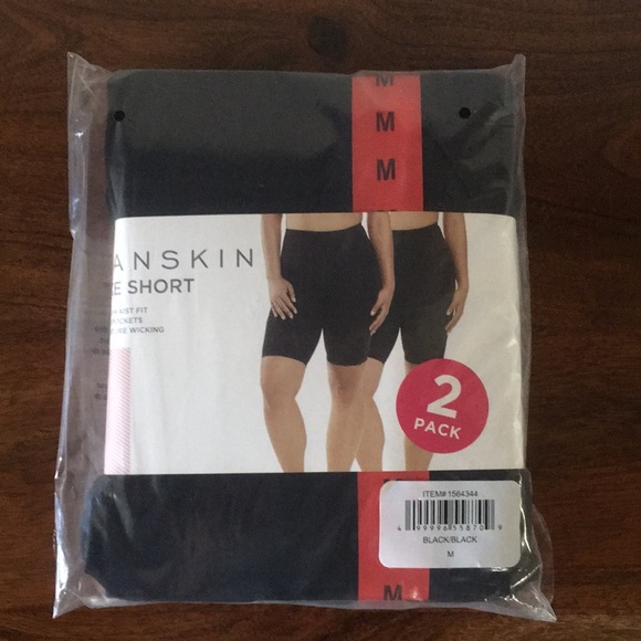 Danskin Pants - 2 Pack Danskin High Waist Bike Shorts NWT